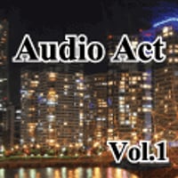 Audio Act Vol.1【CR13-001】
