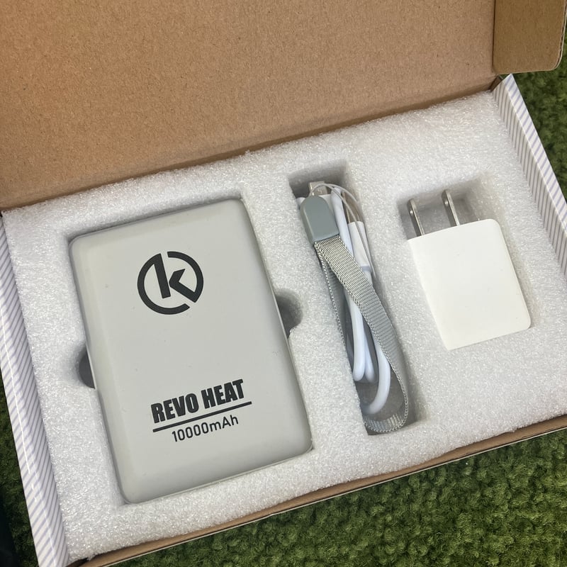 ヒートベスト モバイルバッテリー付 REVO HEATブラック黒　M.L.LL防寒 ヒートベスト モバイルバッテリー付 REVO HEATブラック黒 防寒 | 株式
