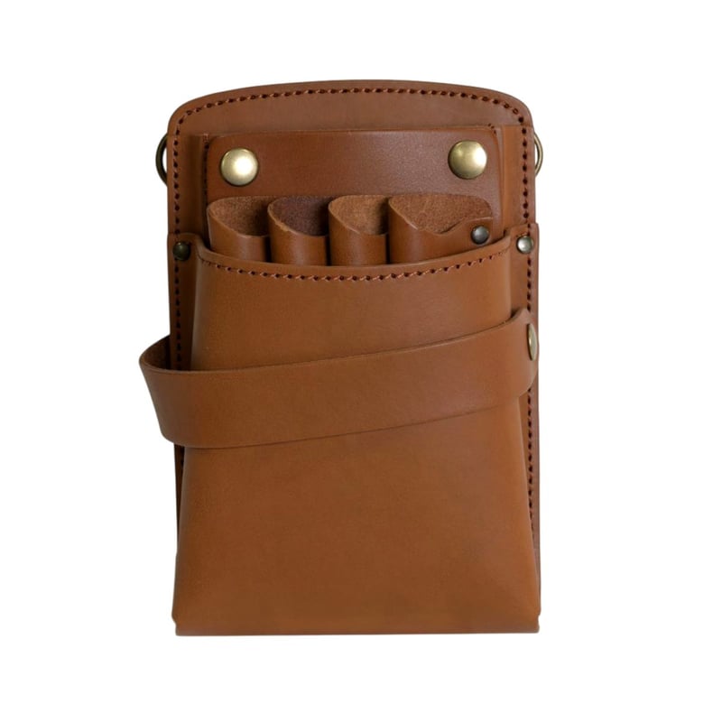 PSCシザーケース｜4丁挿し｜全6色｜PS-401-4 | シザーケース専門店