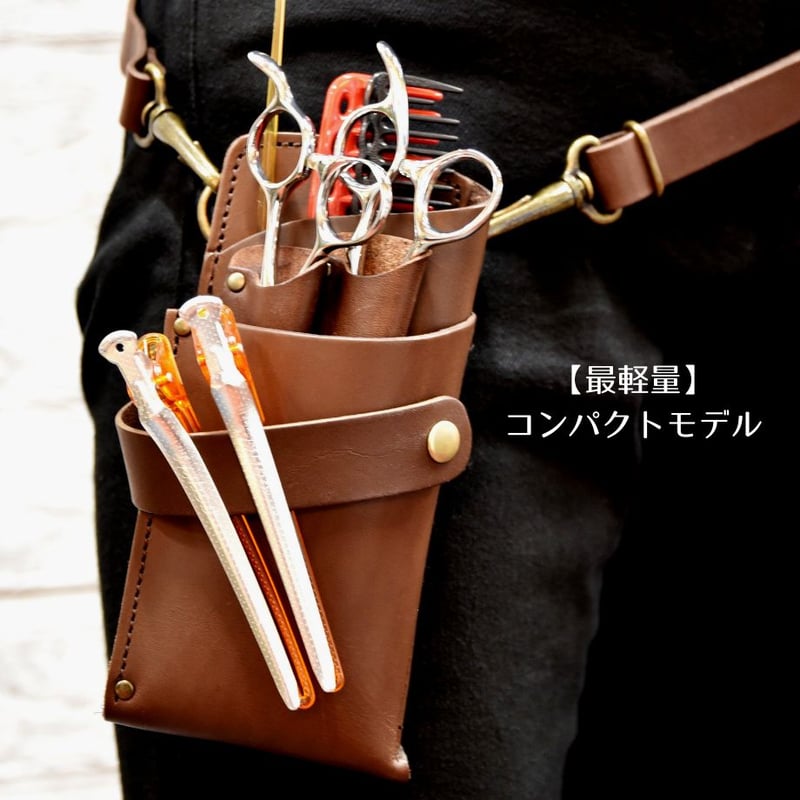 手彫り】シェリダンスタイル レザーカービングケース 本革 多用途 牛革