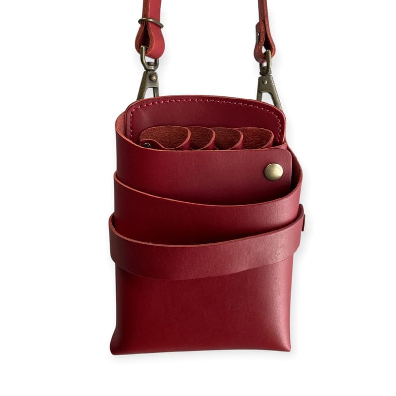 美容師　教材一式　特別価格です シザーケース｜美容師専門店｜本革｜人気ブランド｜4丁挿し｜全6