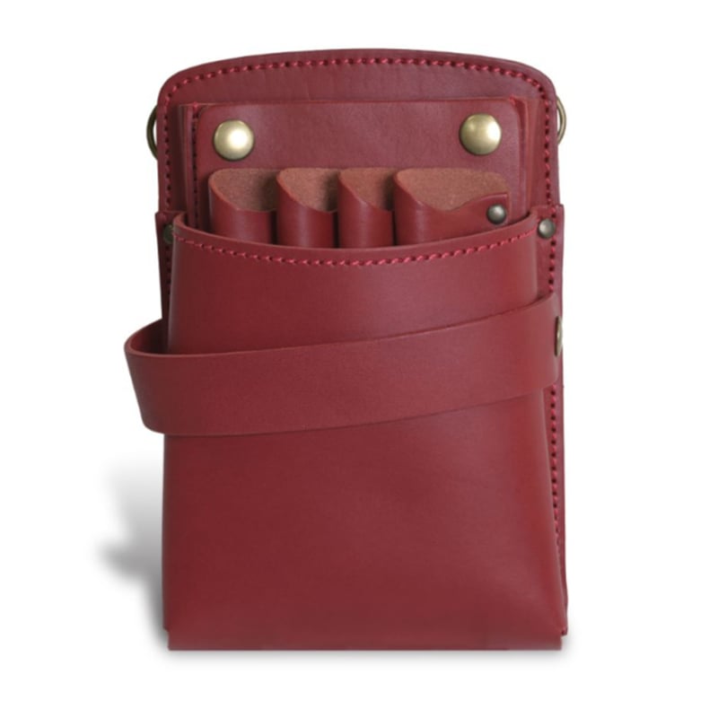 シザーケース｜美容師専門店｜本革｜人気ブランド｜4丁挿し｜全6