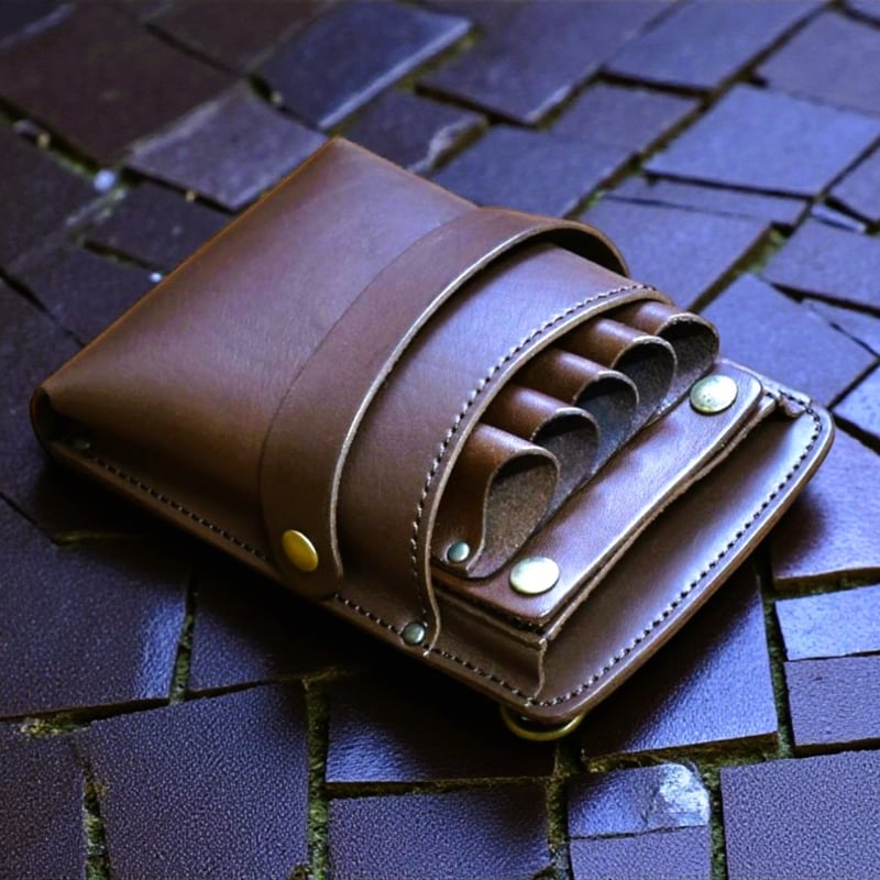 PSCシザーケース｜4丁挿し｜全6色｜PS-401-4 | シザーケース専門店