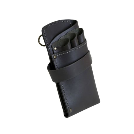 PSCシザーケース｜3丁挿し｜全6色｜PS-403-3