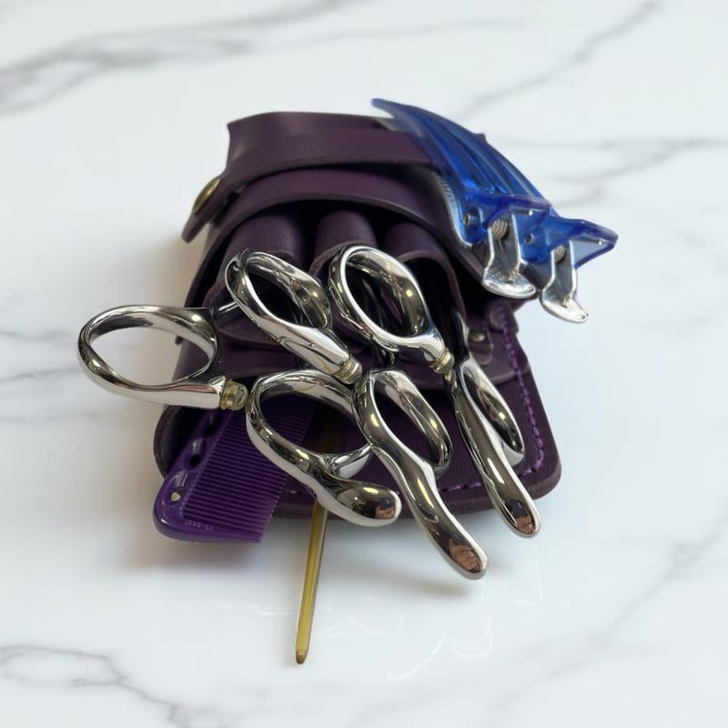 PSCシザーケース｜3丁挿し｜全6色｜PS-403-3 | シザーケース専門店