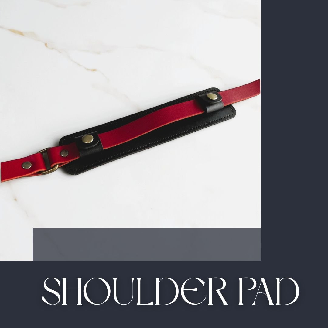 公式ストア限定｜シザーケース・オプション｜専用ショルダーパッド