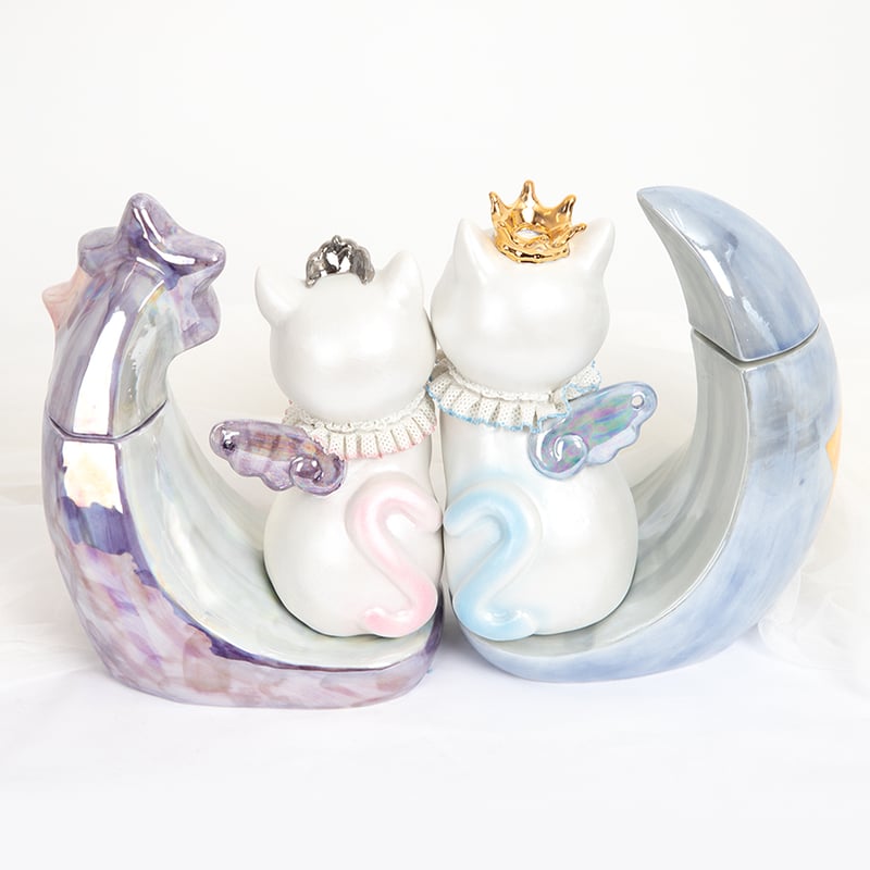 ブランデー Twinkle Cats Decanter moon fit=scale-down,w=1200