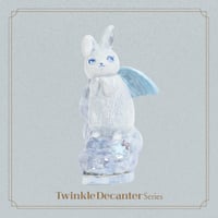Twinkle Cats Decanter - moon | Twinkle Decanter