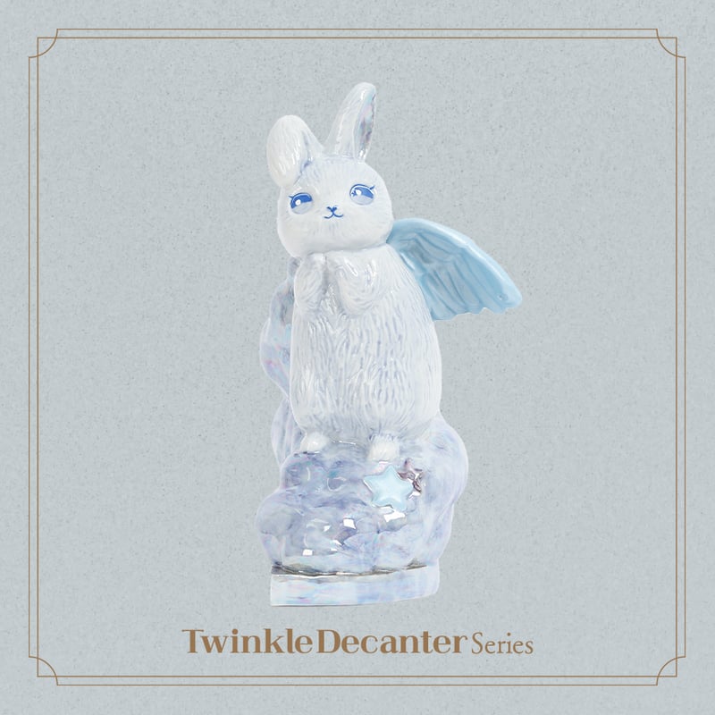 Hunter's Moon Decanter - Bunny | Twinkle Decant
