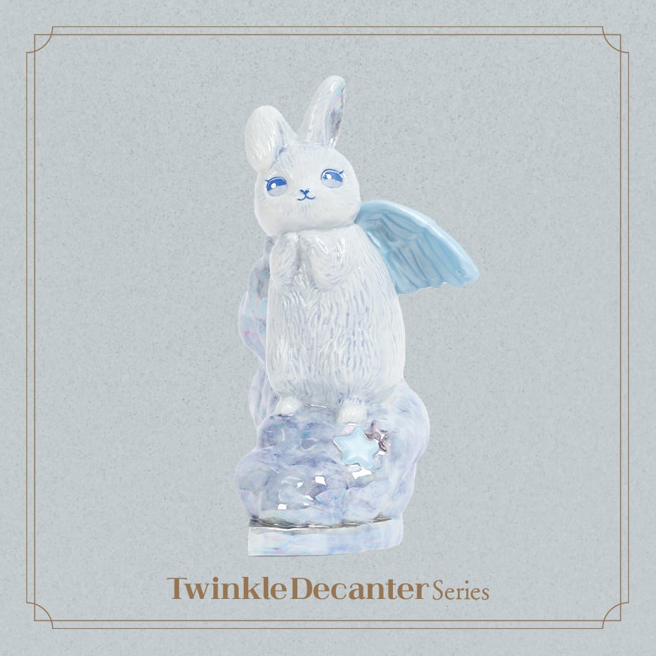 ☆Twinkle Cats Decanter Moon はブランデー☆ Twinkle Cats Decanter - Set | Twinkle Decanter