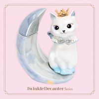 Twinkle Cats Decanter - star | Twinkle Decanter