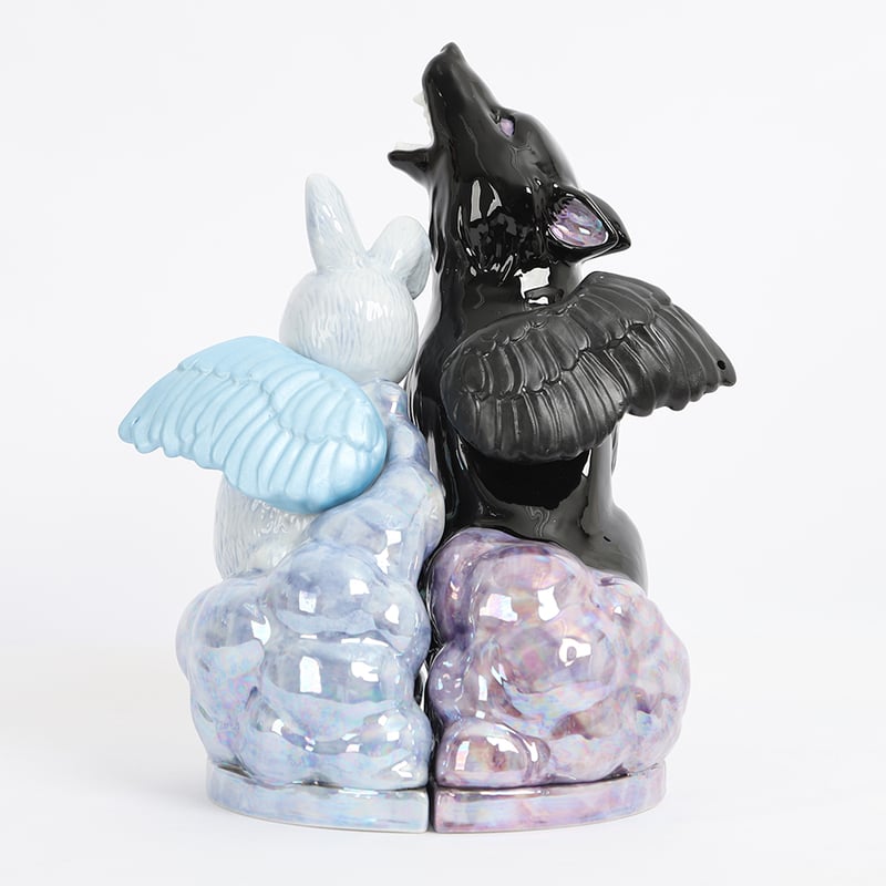 ☆520限定 INN'S BUNNY オオカミ　セット Hunter's Moon Decanter - Set | Twinkle Decanter