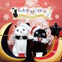 Twinkle Cats Decanter - Set | Twinkle Decanter