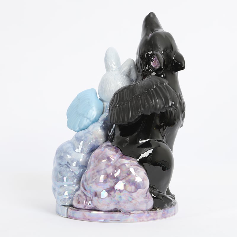 ☆Twinkle Cats Decanter Moon はブランデー☆ 繋げて可愛い猫モチーフのブランデー「Twinkle Cats Decanter