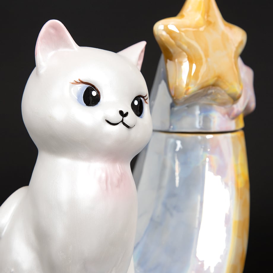 トゥインクルキャッツ デキャンタ　ムーン＆スター トゥインクルキャッツ デキャンタムーン＆スター