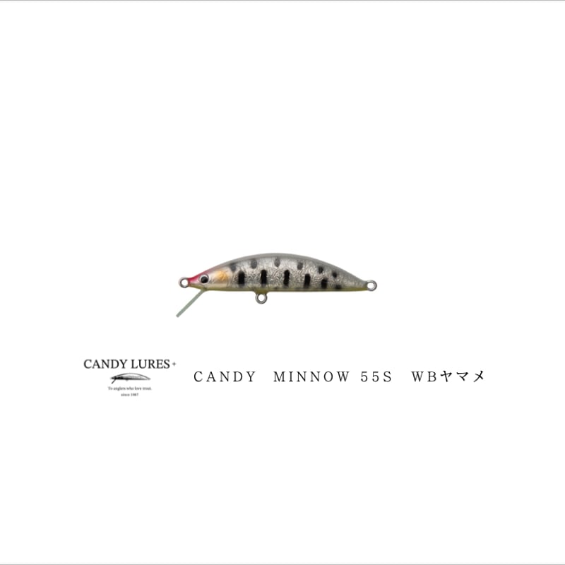 CANDY MINNOW 55S | CANDY