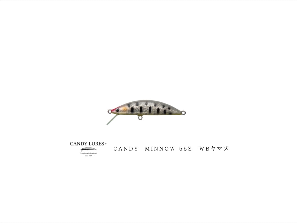 CANDY MINNOW 55S | CANDY