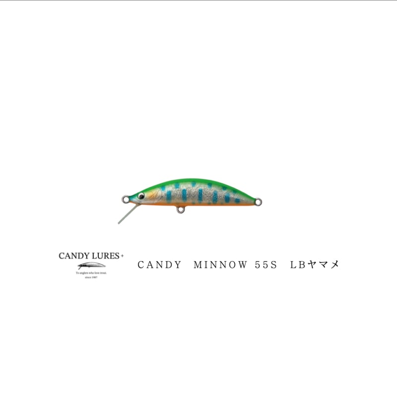 CANDY MINNOW 55S | CANDY