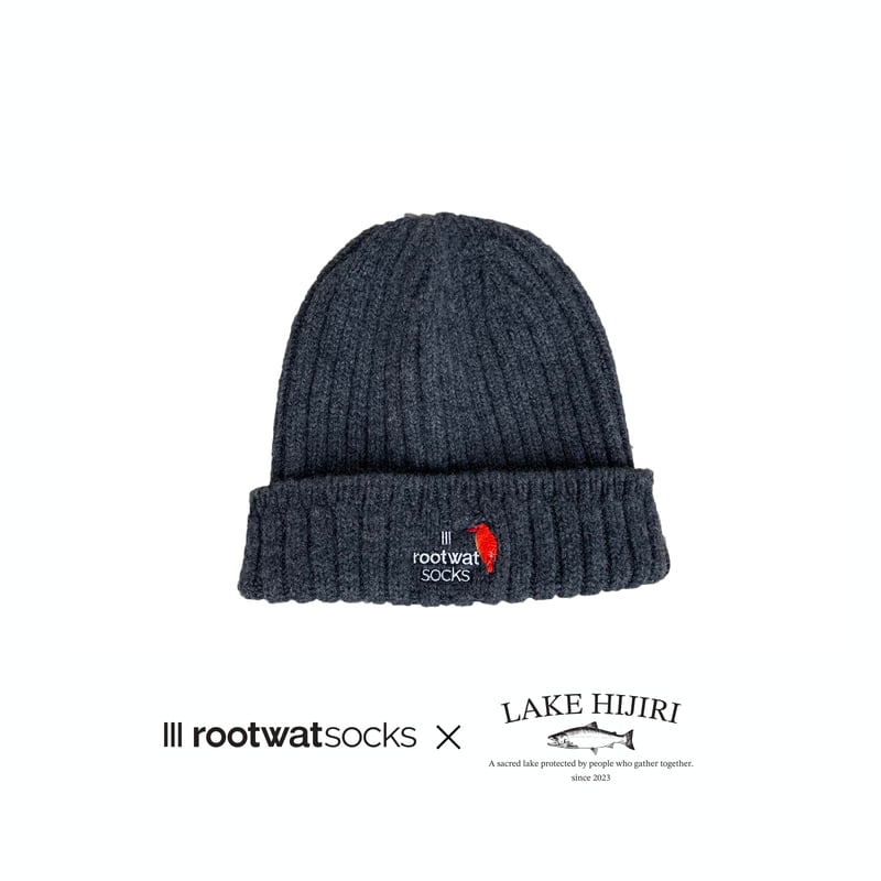 shuryキノコ ニット帽 Labyrins Picture Beanie 2 | Shury