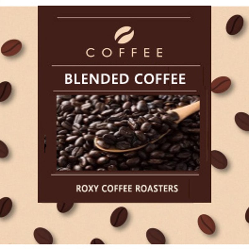 ブレンドコーヒー 600g【コロンビア(40％) ブラジル(40