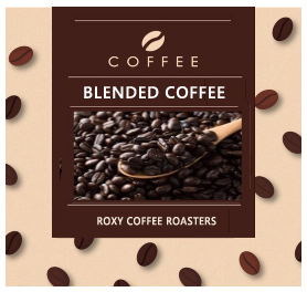 ブレンドコーヒー 600g【コロンビア(40%) ブラジル(40