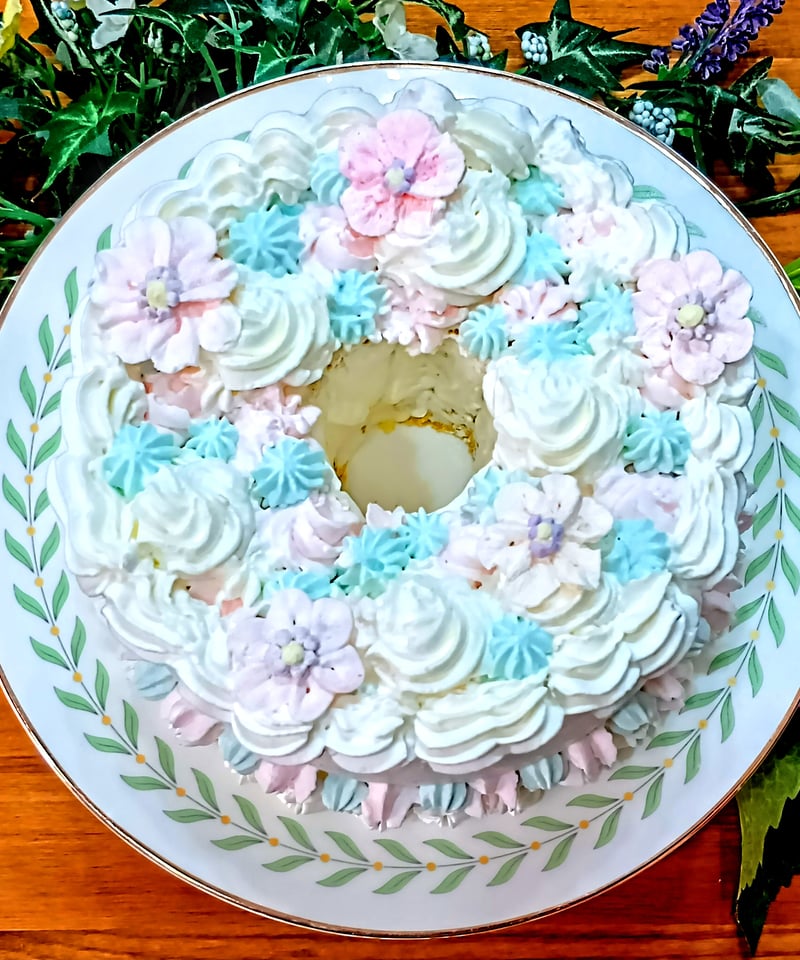 店頭受取〉🎋【七夕限定】ふんわりシフォンケーキ（アイシング