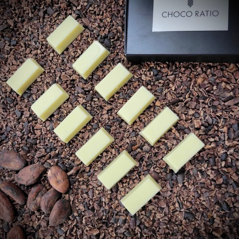 ホワイト | CHOCO_RATIO