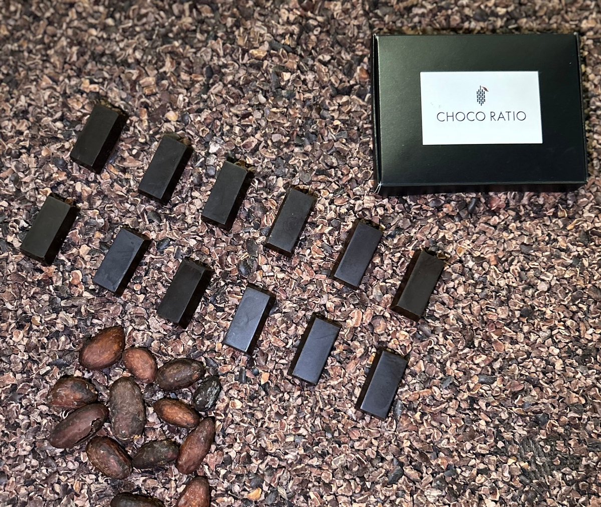 珈琲 珈琲チョコレートwithカザーナコーヒー | CHOCO_RATIO