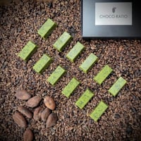 【売れ筋】抹茶&茶葉ホワイトチョコレート