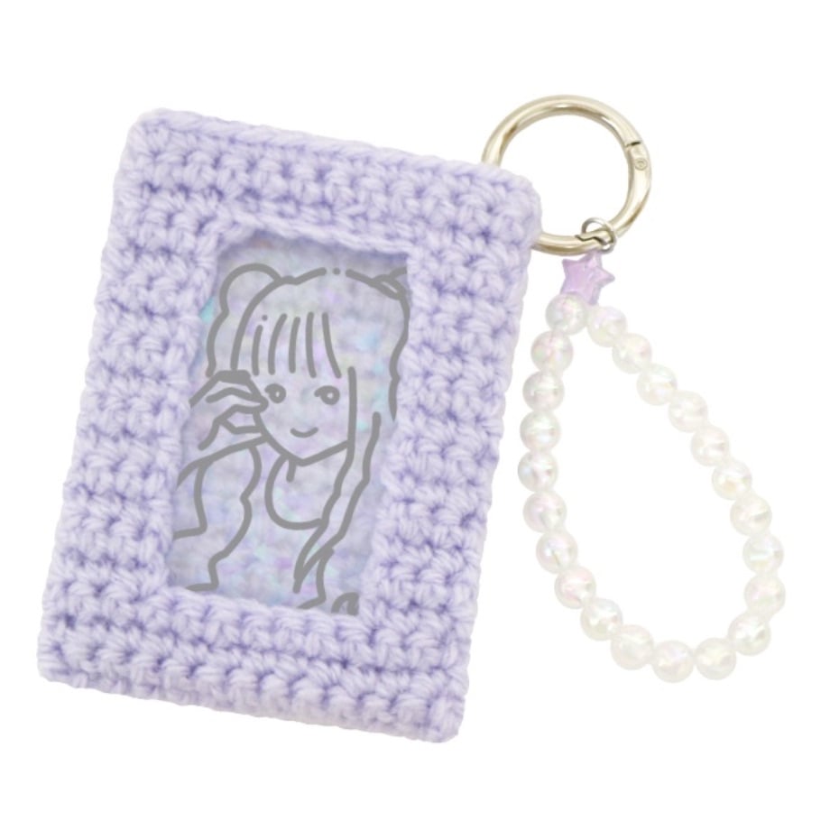 編み図】トレカケースB8（全3ページPDF） | もちだあかり STORE