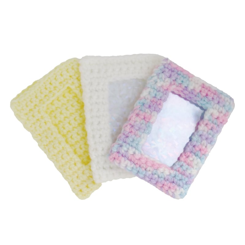 編み図】トレカケースB8（全3ページPDF） | もちだあかり STORE