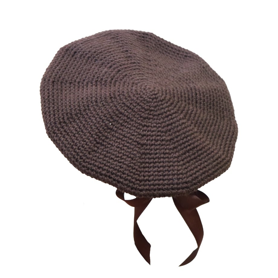 文章パターン】キッズサイズ ベレー帽（全3ページPDF） | もちだあかり