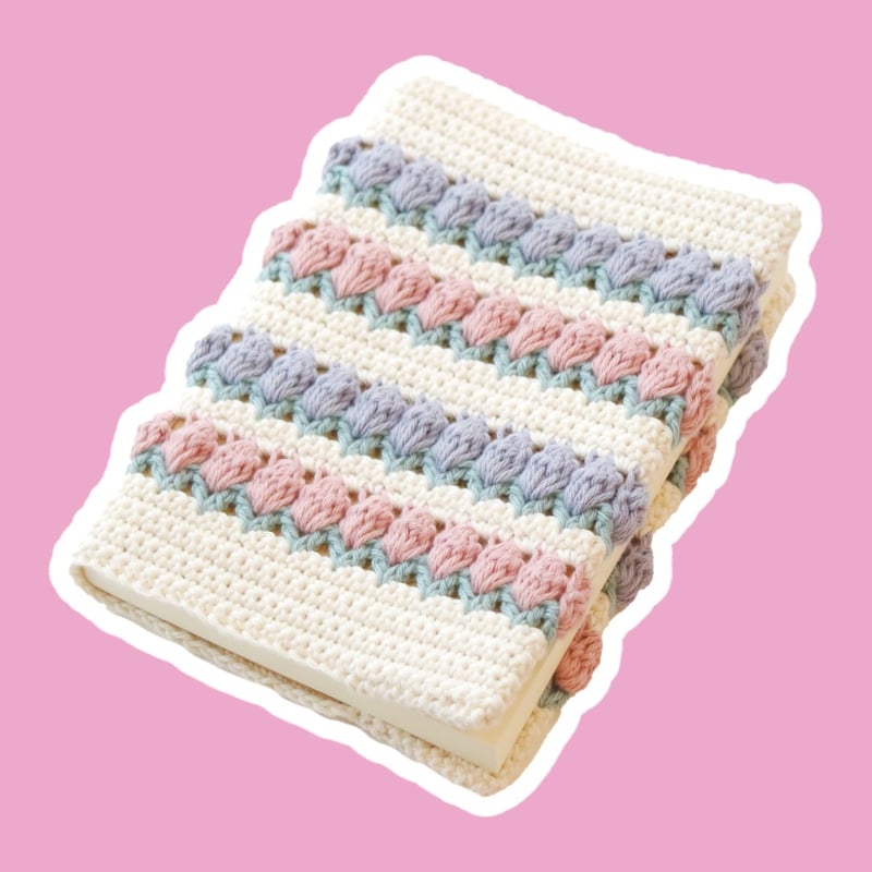 ウールグラニースクエア♡　お花モチーフのハンドウォーマー　ブラウン系2 編み図配信】モチーフハンドウォーマーを作ります！！ - YouTube