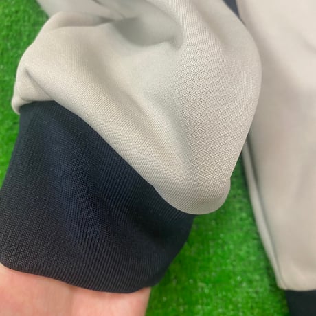 P'MAS スムース　トラックジャケット&トラックパンツ(グレー)