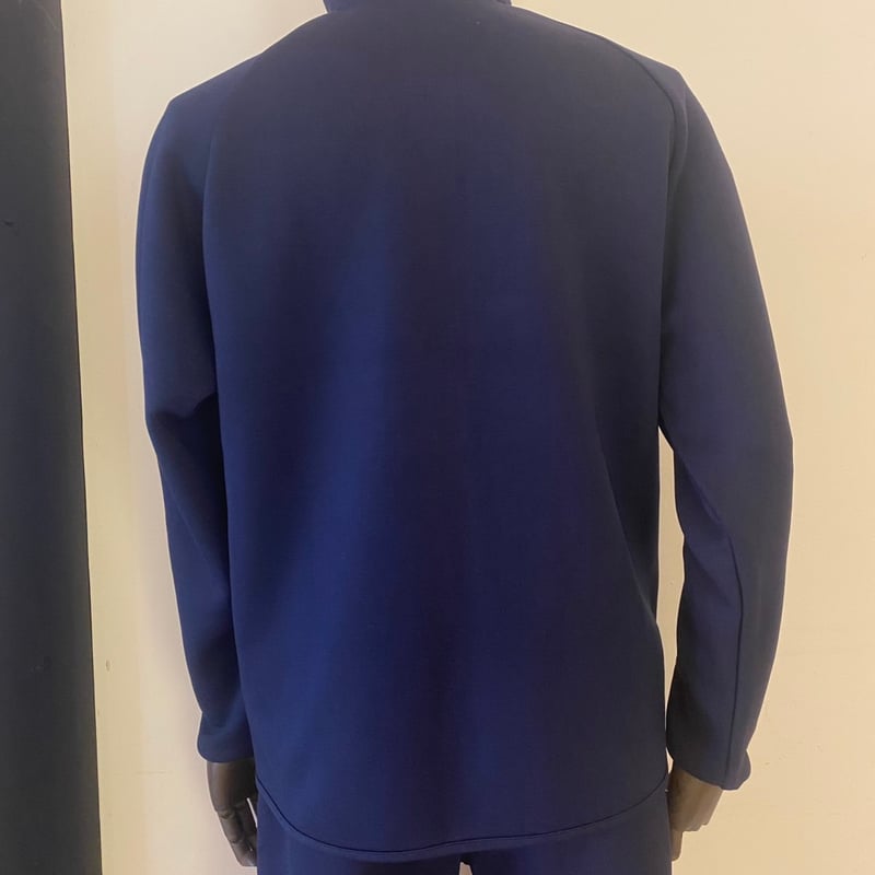 ダンボールニット セットアップ(ネイビー) | P'MAS GOLF