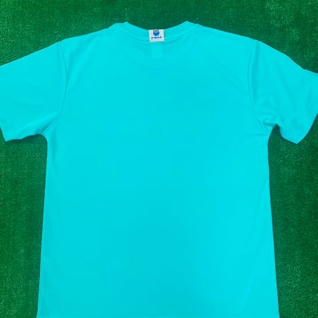 P'MASロゴ　ドライTシャツ(ミントグリーン)