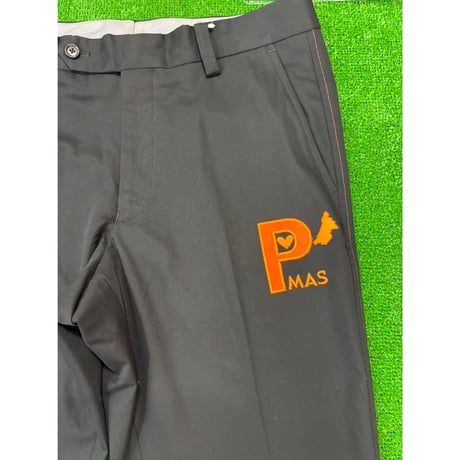 【ウエスト85cm】日本製パンツ(ブラック)