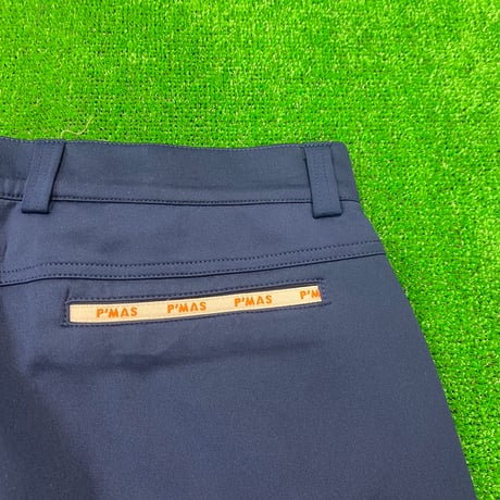 ニットハーフパンツ(ネイビー)