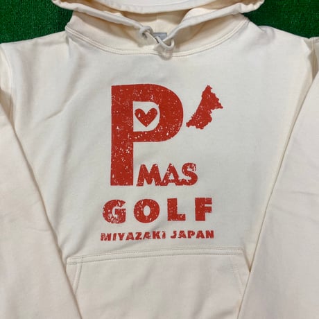 P'MAS GOLF パーカー(ナチュラル)