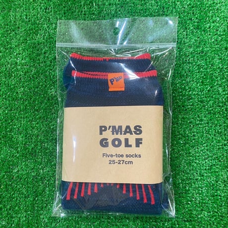 P'MAS オリジナル5本指ソックス