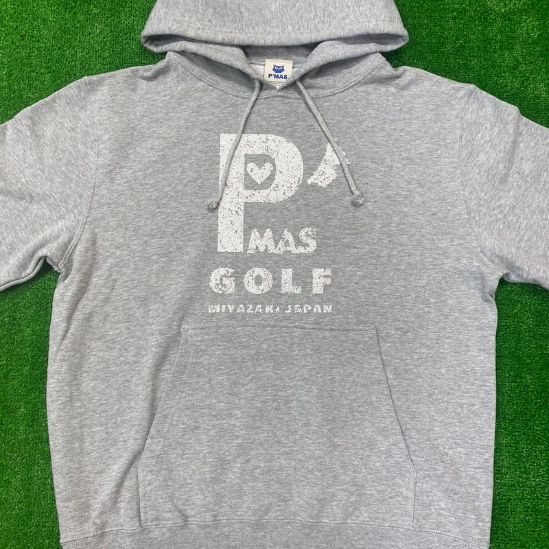 P'MASGOLFパーカー(グレー) | P'MAS GOLF