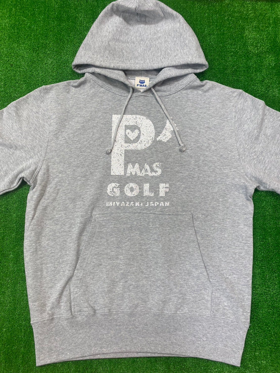 P'MASGOLFパーカー(グレー) | P'MAS GOLF