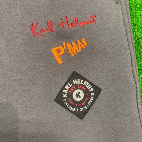 《P'MAS×Karl Helmut》パンツ(グレー)