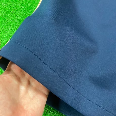 ニットハーフパンツ(ネイビー)