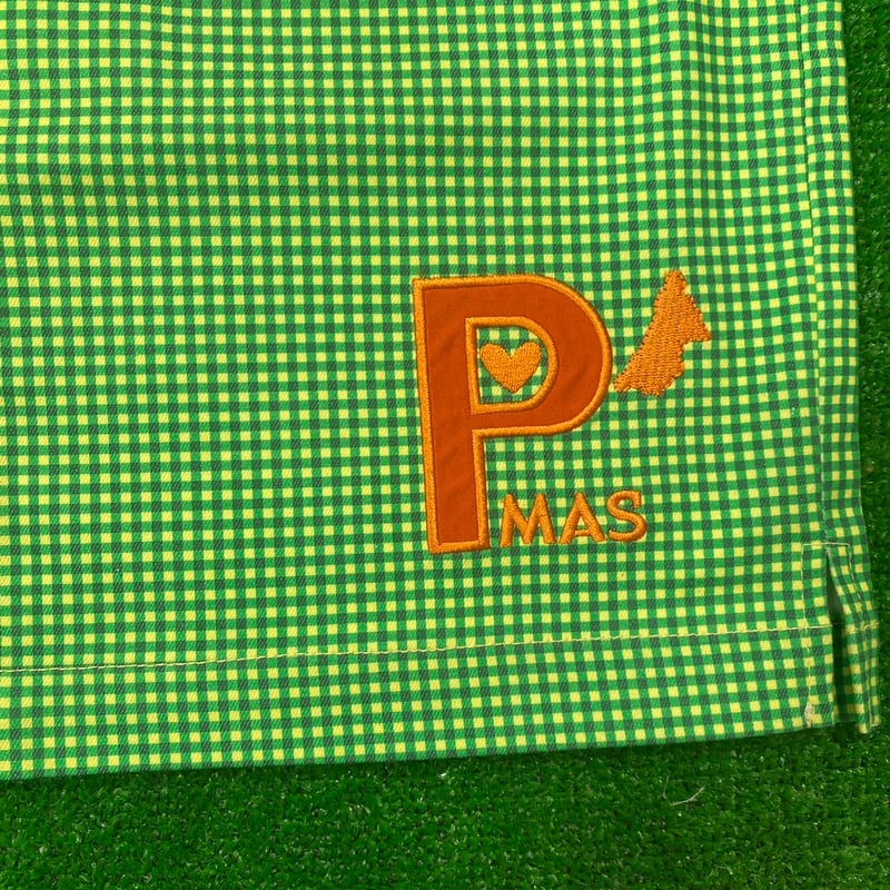 c*o様 Byplie/バイプリエ/ギンガムチェックレオタード/グリーン