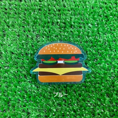 ドムドム×P'MAS GOLFコラボ　マーカー