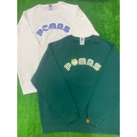 ピスネーム付き　Bigシルエットスウェット