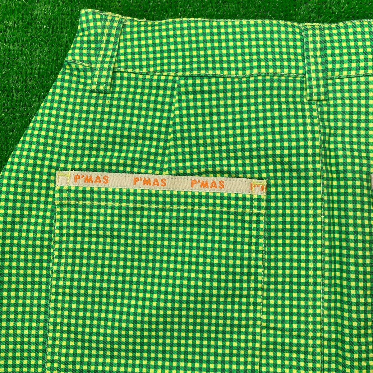 c*o様 Byplie/バイプリエ/ギンガムチェックレオタード/グリーン Byplie/バイプリエ/ギンガムチェックレオタード/グリーン