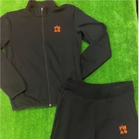 P'MASロゴ　スウェット(ブラック)
