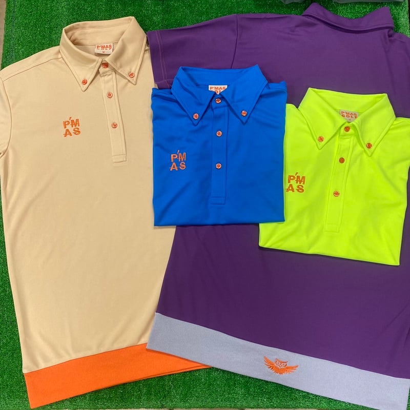 裾リブ付きポロシャツ | P'MAS GOLF